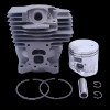 Adefol For Stihl MS362 47mm Cylinder Assembly Kit Piston Ignition