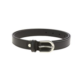FASHIONGEN - LUNA Women's Italian Leather Belt, black
