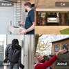 Yasorn Motion Sensor Alarm, Motion Sensor Outdoor with Remote Control,