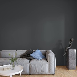 VaryPaper 15.7''x315'' Grey Peel and Stick Wallpaper Modern Gray Contact Paper Self Adhesive Waterproof Decorative Grey Removable Wallpaper for Walls Kitchen Cabinets Table Countertops Drawers Vinyl