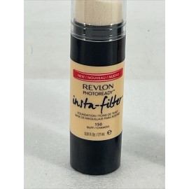 Revlon 2 PACK Revlon PhotoReady Insta-Filter Foundation 150 Buff Shade 0.91 fl oz x2