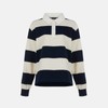 Metrocity (신세계 사우스시티)Stripe Wappen T-shirt M251CT1002N (Shinsegae South City) Stripe