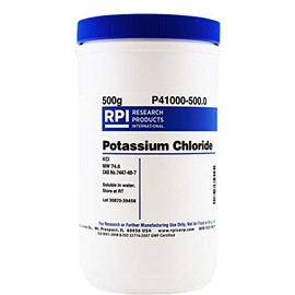 Potassium Chloride, 500 Grams