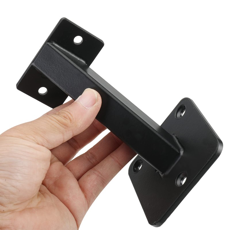 RealPlus Handrail Brackets for Staircase Heavy Duty Steel Stair Railing