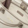 Samantha Vega Shoulder Bag, Canvas Handbag, gray