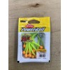 Berkley PowerBait 3" scented Mice Tails Orange Silver/Chartre