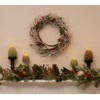 QVC Luminara Set of (2) Pinecone Flameless Figural Candles -