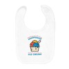 Fabulous Baby Bib Organic Cotton Ice Cream - Money Can't