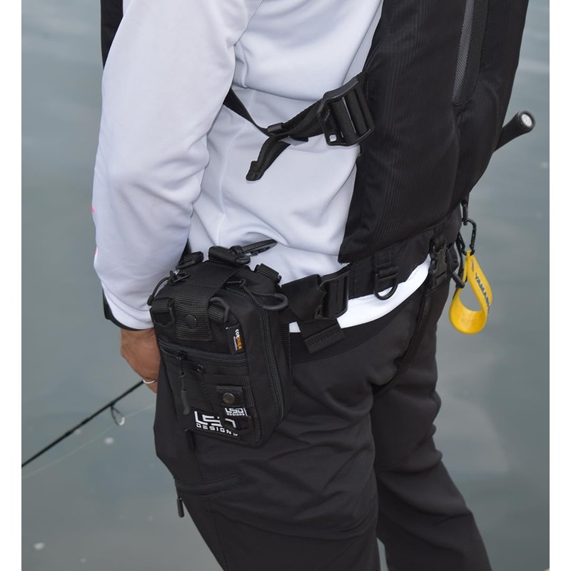 Love Soul Dream Egi Pouch Mini Pro Cordura Black
