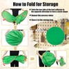 UQM Leaf Collector,Extra Large Portable Pop Up Leaf Bags, Foldable