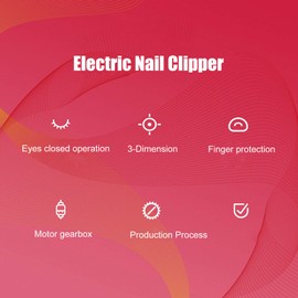 Elektrische Nagelfeile, Golden, 45-Grad-Winkel, CNC-Bearbeitungswerkzeug, Nagelpoliermaschine, Geräuscharm, für Zuhause oder Nagelstudio