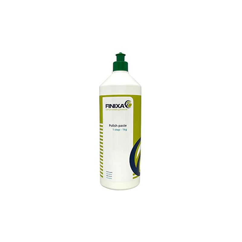 Finixa 1-Step Automotive Polish Paste, Nanotech Formula, Water-Based, 2.2 lb