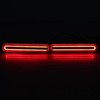 ECAHAYAKU LED Rear Bumper Reflector Light Compatible with Toyota FJ