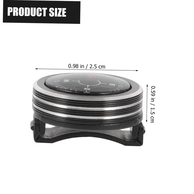 Outanaya Survival Compass Watch Multi-Function Outdoor Compass for Camping Hiking