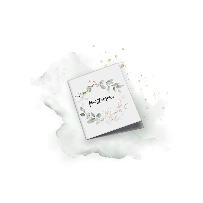 Maternity Log Cover for German Maternity Log | High Quality
