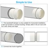 PATIKIL 4 Inch Backdraft Damper, PVC Ducting Hose Airflow Insert