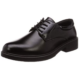 Wilson 81 Men's Lightweight Wide Business Shoes (Lace), Black