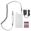 Portable Rechargeable Electric Nail Drill Machine 30000 RPM Cordless Manicure