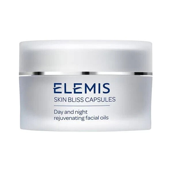 Elemis Skin Bliss Capsules Rejuvenating facial oils 60 caps 0.21 ml Genuine New!