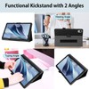 DUEDUE for UMIDIGI G9 Tab 11 Inch Tablet Case,Folding Stand