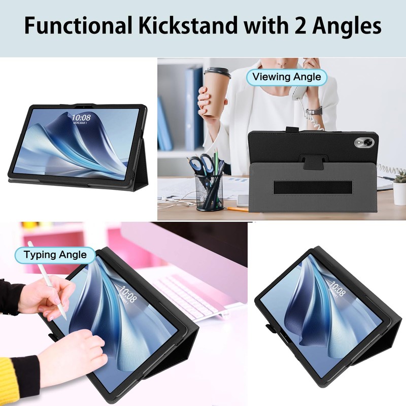 DUEDUE for UMIDIGI G9 Tab 11 Inch Tablet Case,Folding Stand