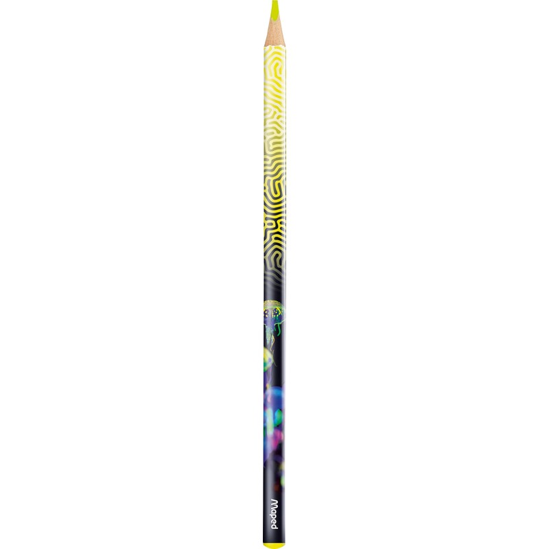 Maped - Ergonomic Triangular Colouring Pencils, Colouring Pencils Deepsee Paradise