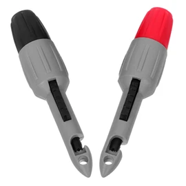 CHILDWEET 2pcs Electronic Wire Piercing Probes Auto Circuit Tester for Nondestructive Voltage Measurement Lightweight Insulation Clip for Mobile Repair Tasks and Automotive Diagnostics