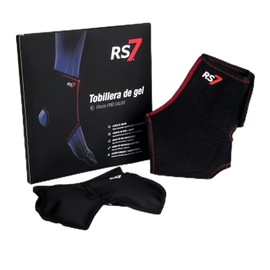 RS7 Gel Pack Neoprene Ankle Support - Cold/Heat Effect
