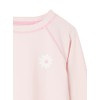 VERTBAUDET Girls UV Bath Shirt, pink, 116