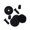 Easycargo Fan Anti Vibration Pads, Fan Damper for Noise Reduction,