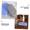 Baluue 2pcs Double-sided Pumice Stone for Feet Care Portable Foot