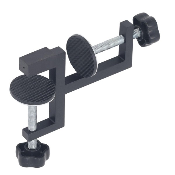 Universal Fence Clamp Double Sided Woodworking Clamps 10‑57mm Adjustable Aluminum