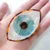Big Evil Eye Claw Clips,Cellulose Acetate Hair Clips,Hair Claw Clips