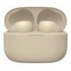 Audífonos in-ear Sony LinkBuds S WF-LS900N con bluetooth, color crema.
