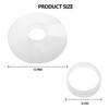 13" Weather Guard Snow Guard Shield Baffle for Clear Squirrel