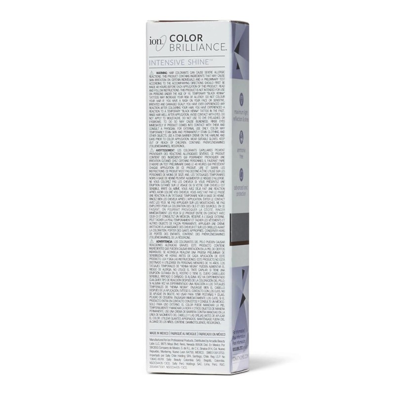 ion 4N Medium Natural Brown Hair Coloring Agent 2.05 Ounce