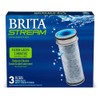 Brita Stream Water Filter Replacements for Stream Pitchers and Dispensers,