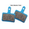 Teyssor Bicycle Brake Pads 4 Pairs Brake Pads for Shimano