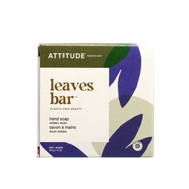 Attitude Leaves Bar Hand Soap 113g, Herbal Musk
