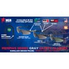 MCR Safety MP112G (Mp1) Glasses, Gray G14 Lens, 1-Pair
