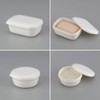 [LENITH] Travel Soap Dish Soap Case Holder Portable Clear Soap