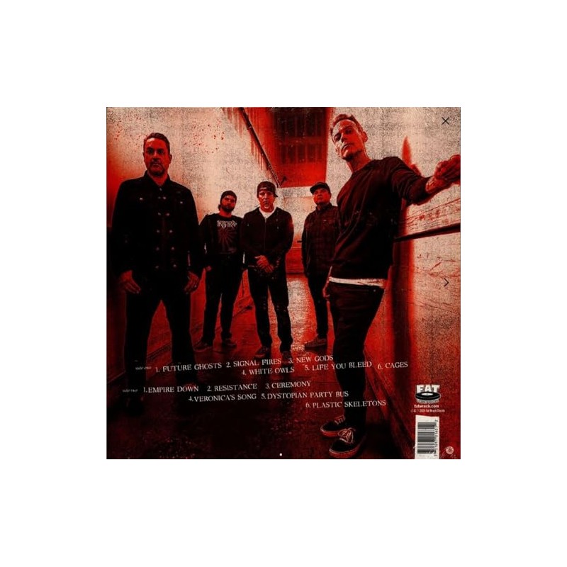 Dead Rebellion (Ltd Coke Bottle Green Vinyl)