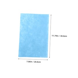 TEHAUX 40pcs DIY Felt Fabric Sheets Soft Durable Crafting Material for Sewing Projects Decorations Cards for Arts Crafts