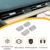 Heutamo Air Conditioning Outlet Adjustment Trim Compatible with Land Rover