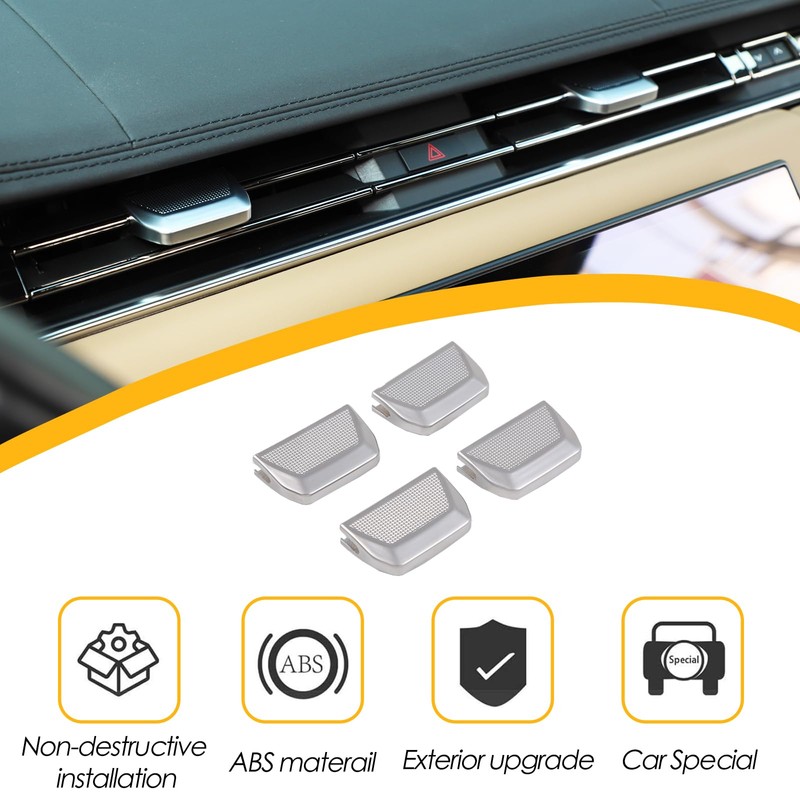 Heutamo Air Conditioning Outlet Adjustment Trim Compatible with Land Rover