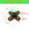 TopHomer 4-Way String Trimmer Head Replacement Weedeater Heads Lawn Mower