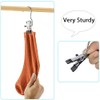 ZDZBLX 24PCS Laundry Hanging Hook Stainless Steel Hanging Clips Boot