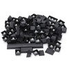 PBT Keycaps Ergonomic Design Oil Resistant Colorful 108 Key Video