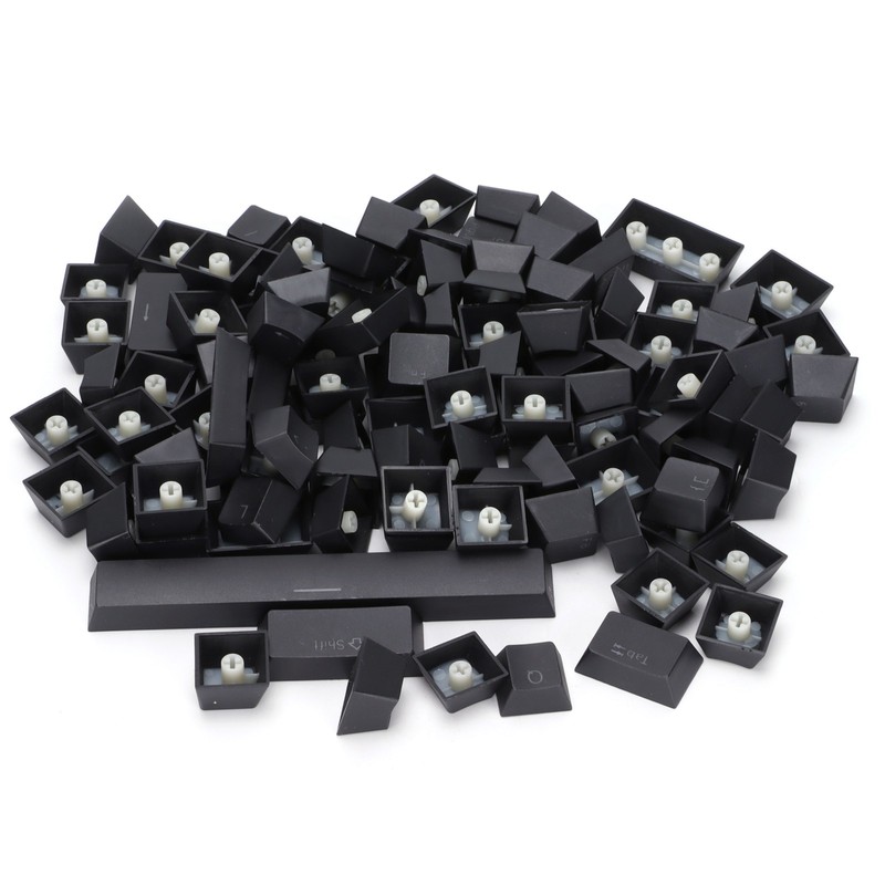 PBT Keycaps Ergonomic Design Oil Resistant Colorful 108 Key Video
