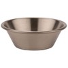 2.75" Round Stainless Steel 2 oz. Condiment Cup, Clipper Mill